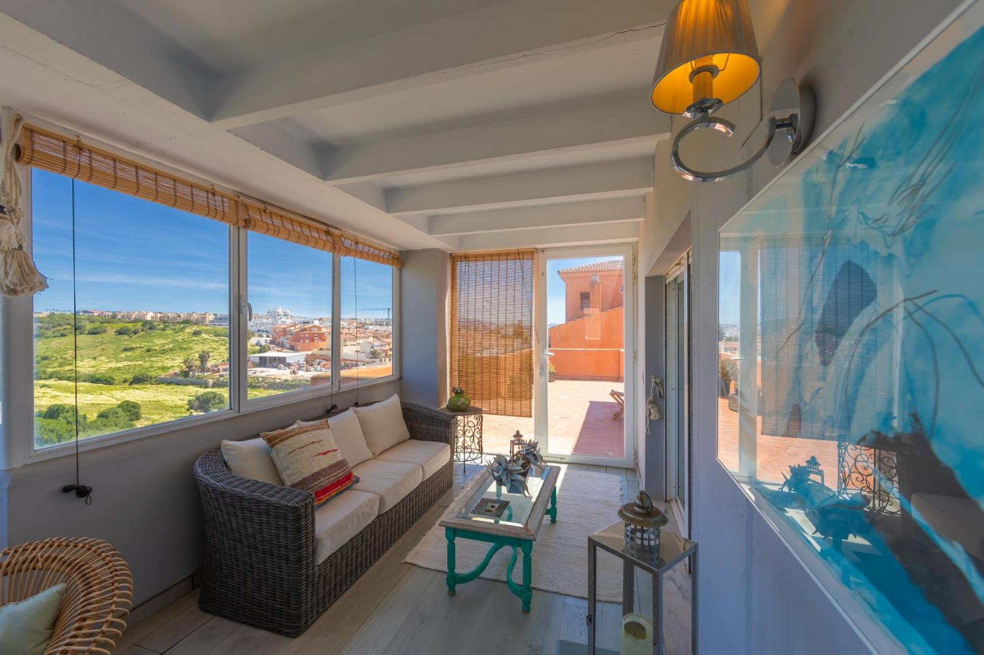 Tarifa Penthouse La Marina Appartement