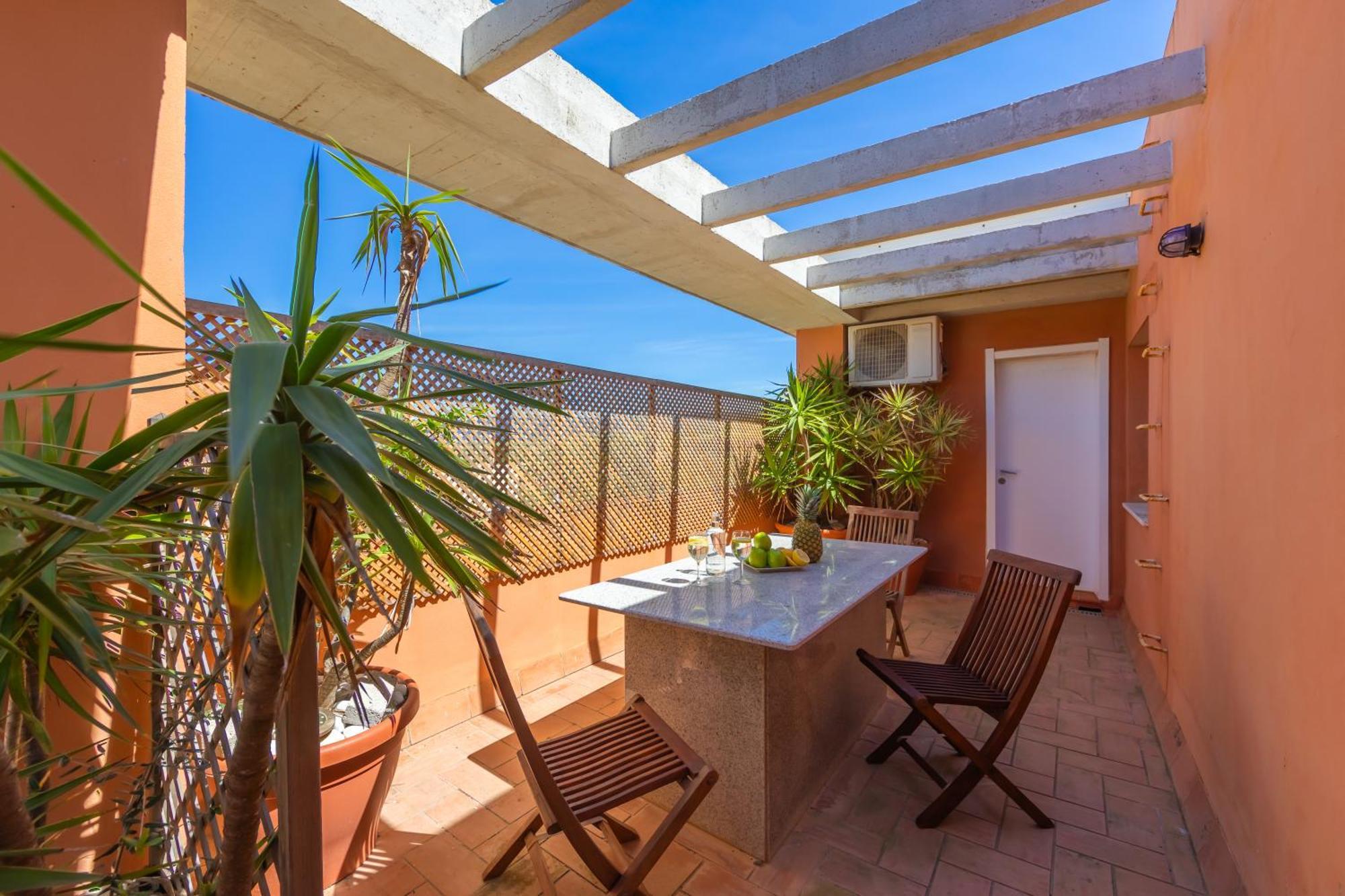Tarifa Penthouse La Marina Appartement *